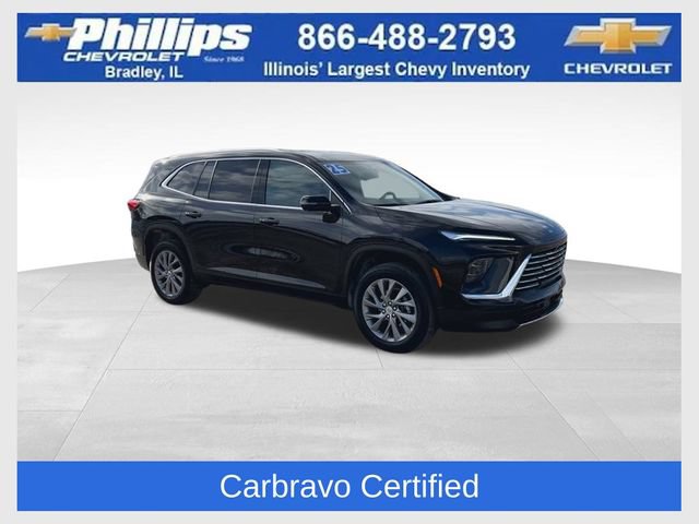 Certified 2025 Buick Enclave Preferred