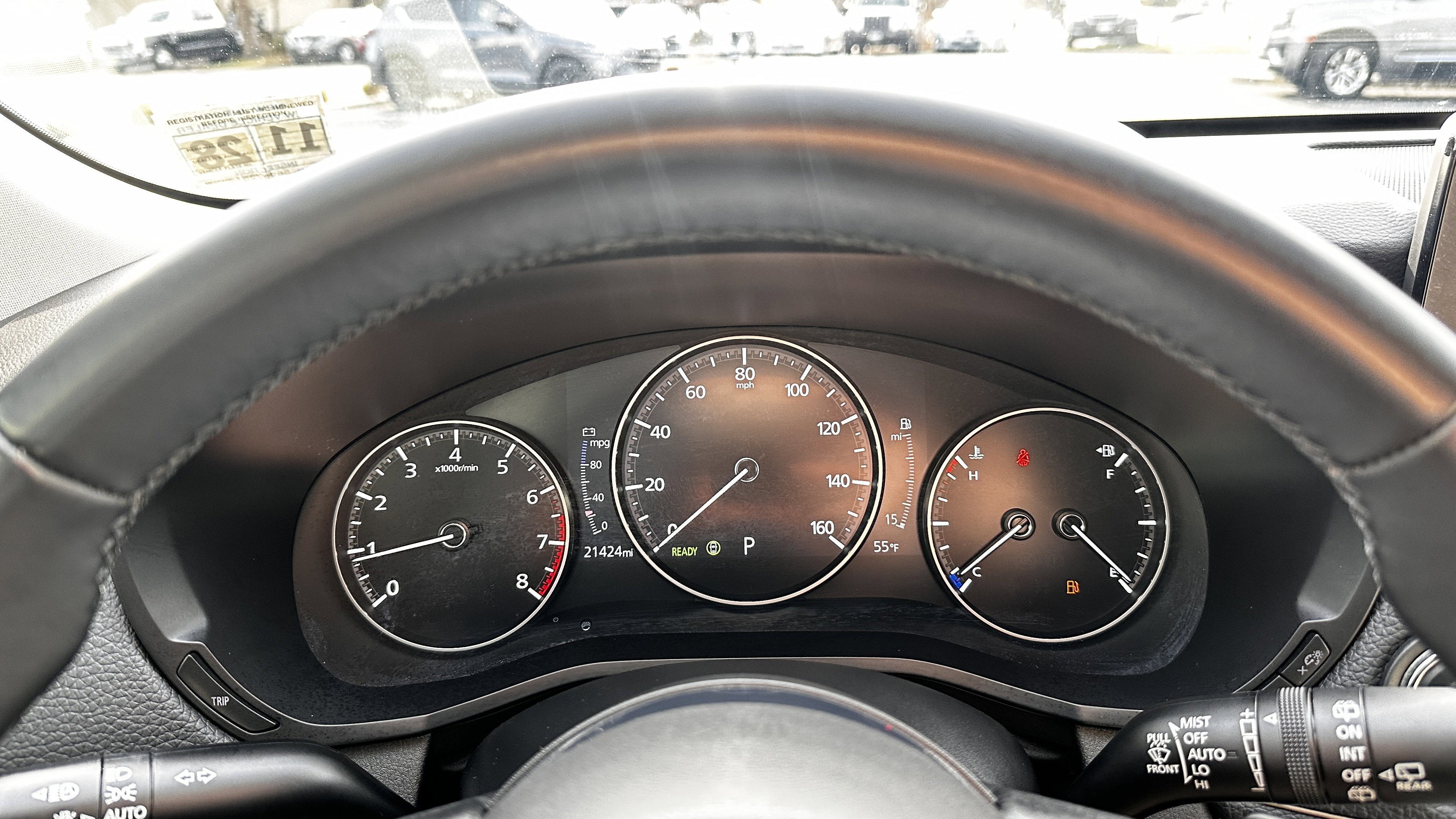 Certified 2024 MAZDA CX-90 3.3 Turbo w/ Premium Package image 6