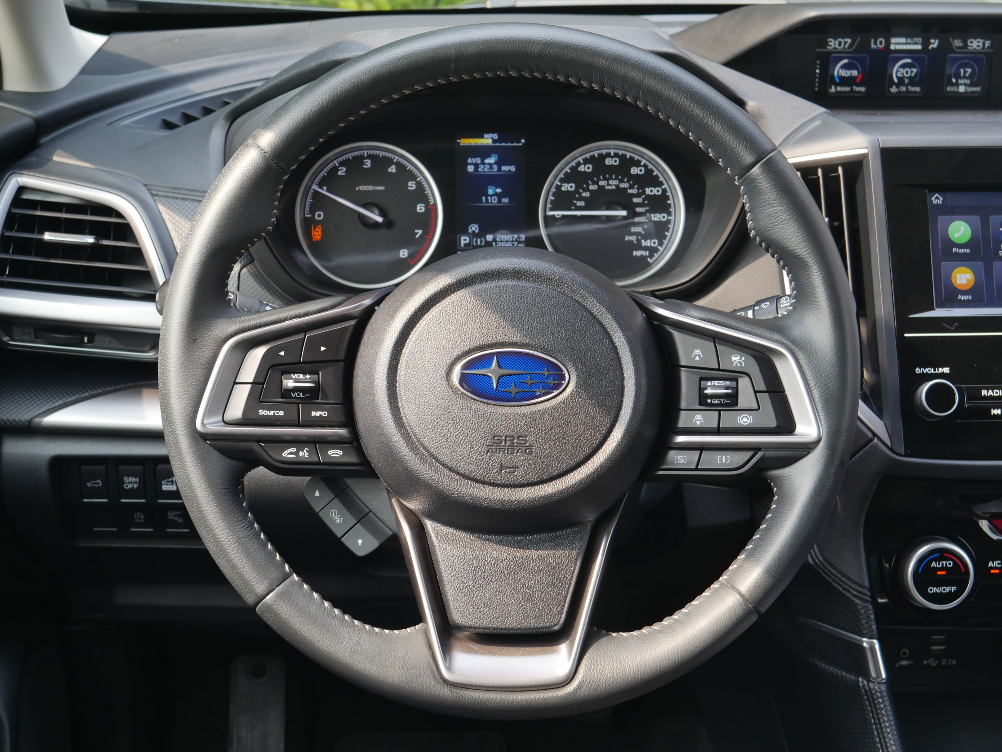 Used 2024 Subaru Forester Premium AWD/4WD image 7
