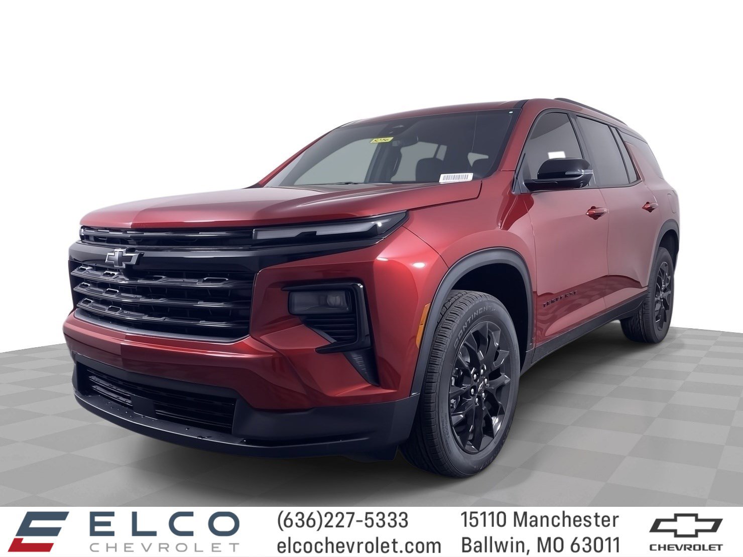 New 2025 Chevrolet Traverse LT w/ Midnight/Sport Edition