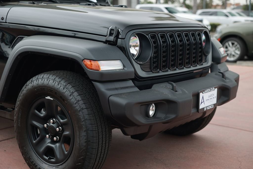New 2026 Jeep Wrangler Sport image 7