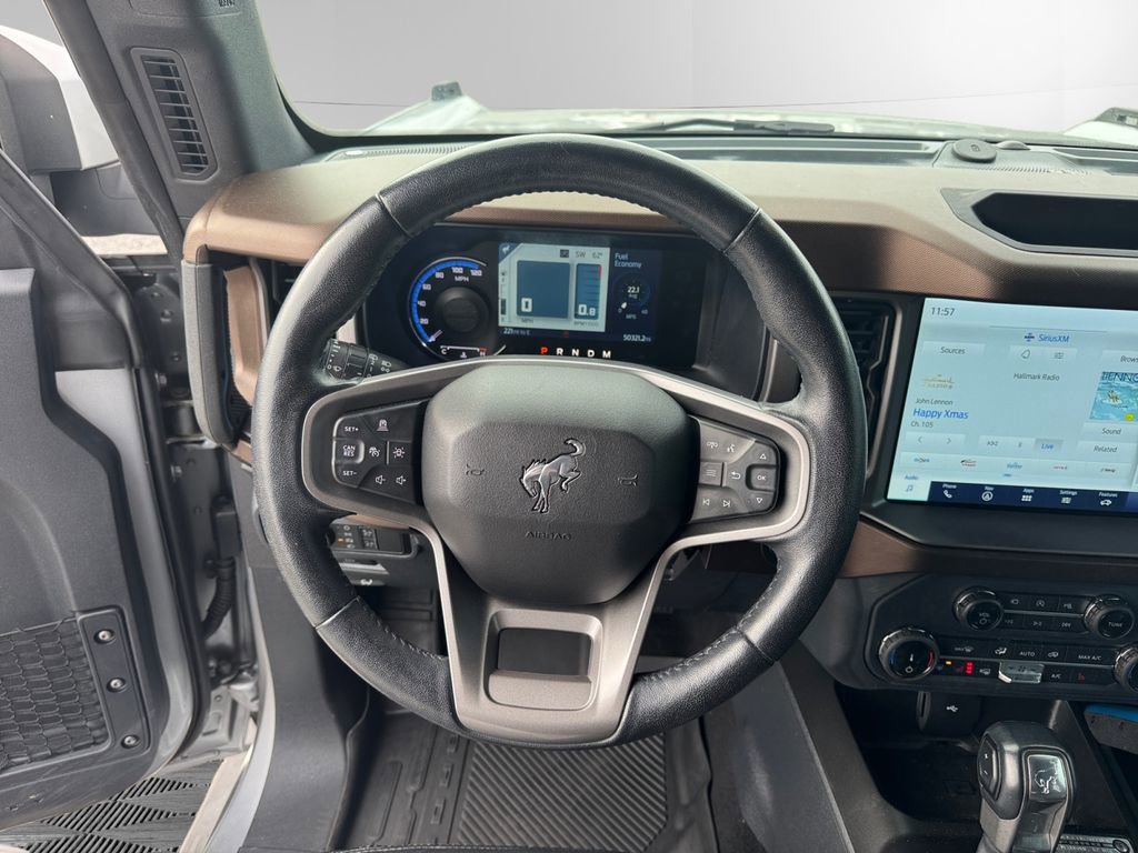 Certified 2022 Ford Bronco Outer Banks image 12