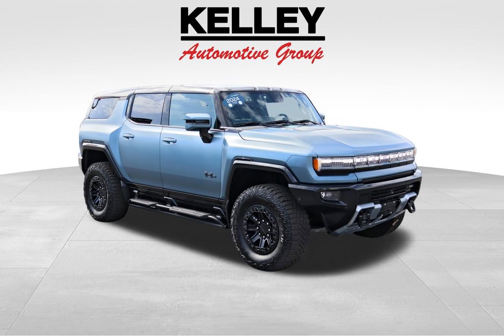 Certified 2024 GMC Hummer EV 3X w/ Omega Edition AWD/4WD image 1