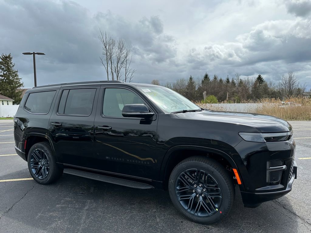New 2026 Jeep Grand Wagoneer 4WD image 1