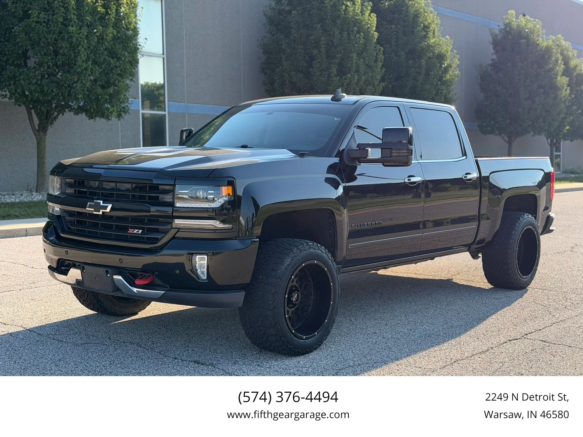 Used 2016 Chevrolet Silverado 1500 LTZ Z71 w/ LTZ Plus Package
