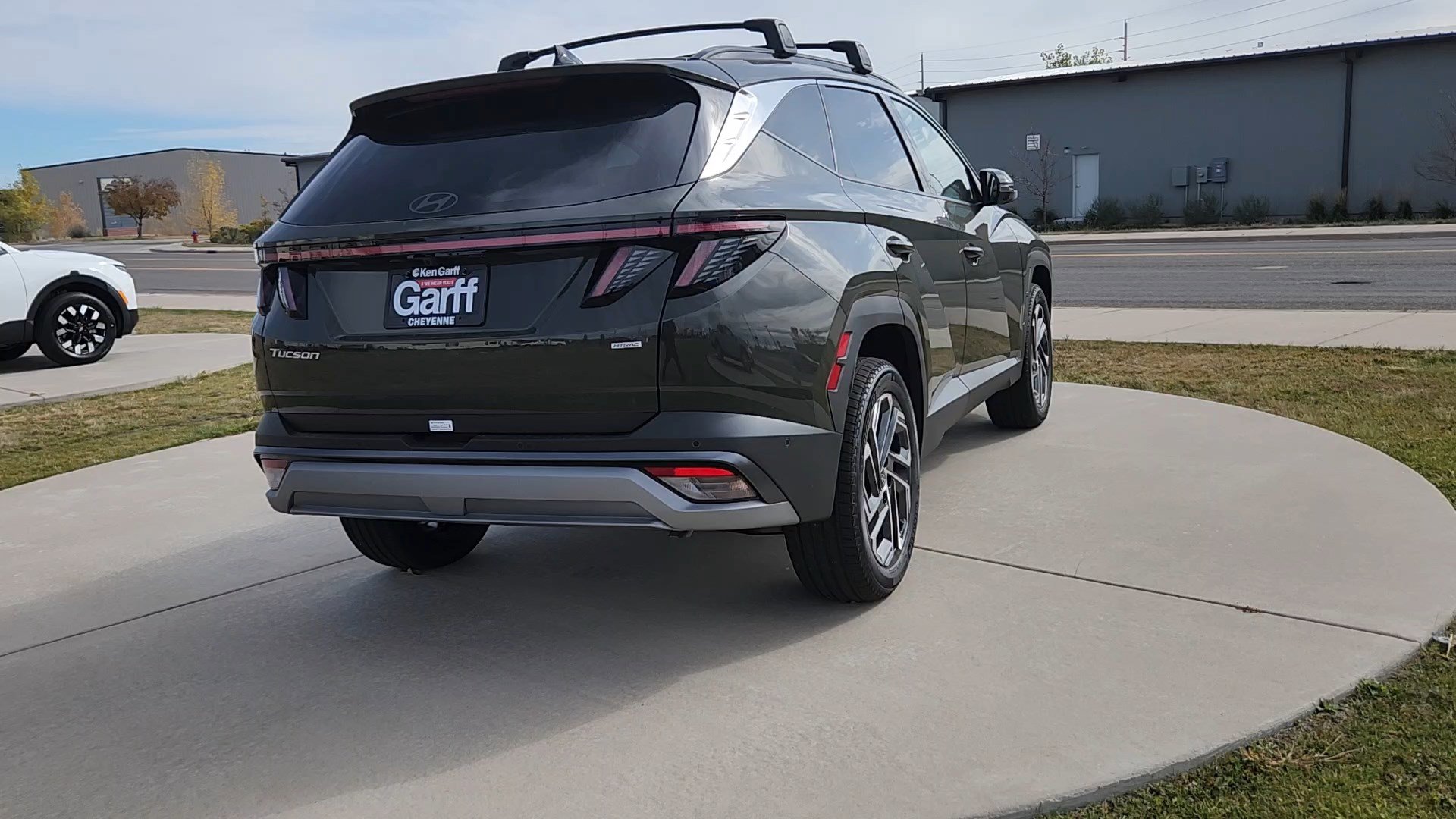 New 2026 Hyundai Tucson Limited image 3