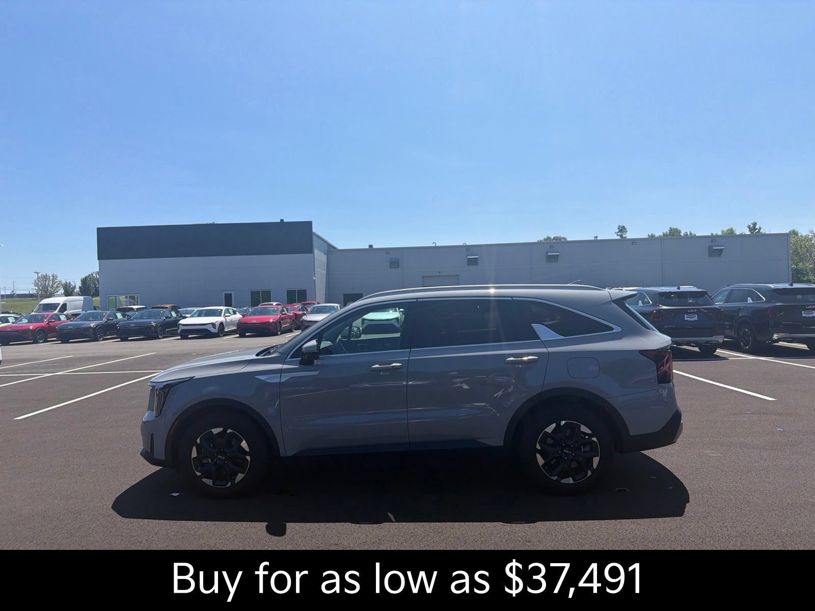 New 2025 Kia Sorento S w/ Panoramic Sunroof Package FWD image 9