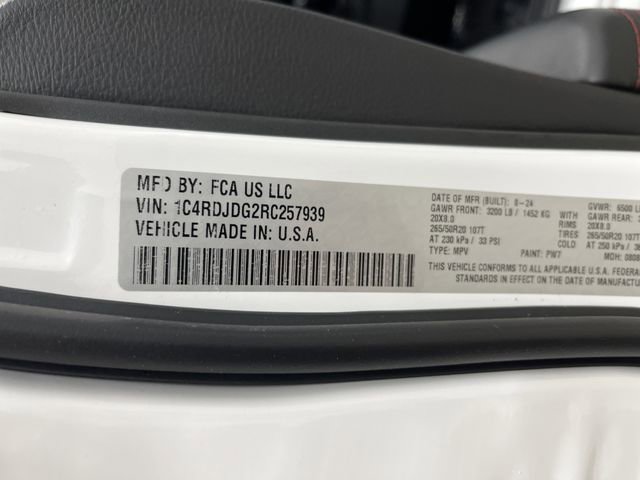 Used 2024 Dodge Durango GT w/ Blacktop Package image 37