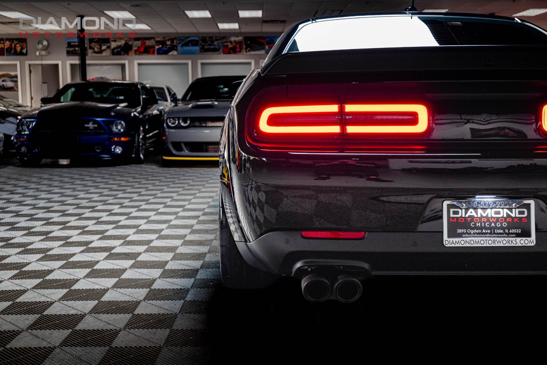 Used 2020 Dodge Challenger SRT Hellcat Redeye RWD image 78