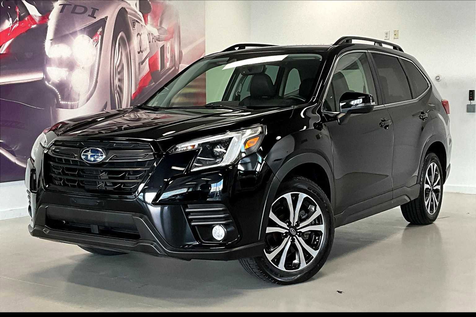 Used 2022 Subaru Forester Limited