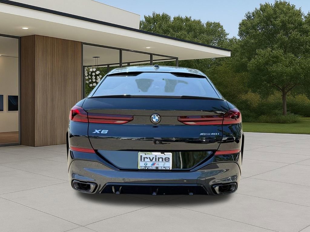 New 2026 BMW X6 xDrive40i image 10