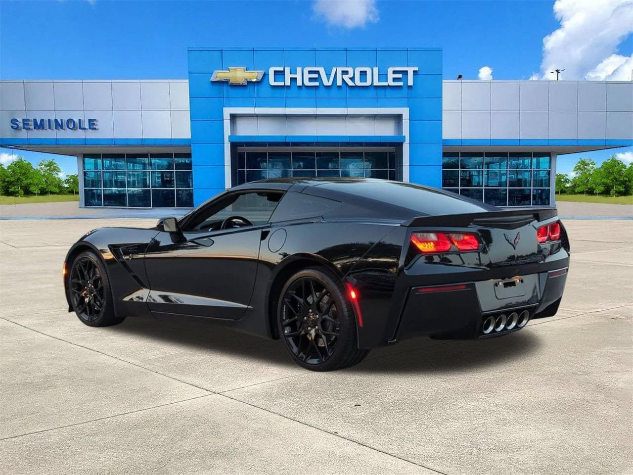 Certified 2019 Chevrolet Corvette Stingray Coupe RWD image 3