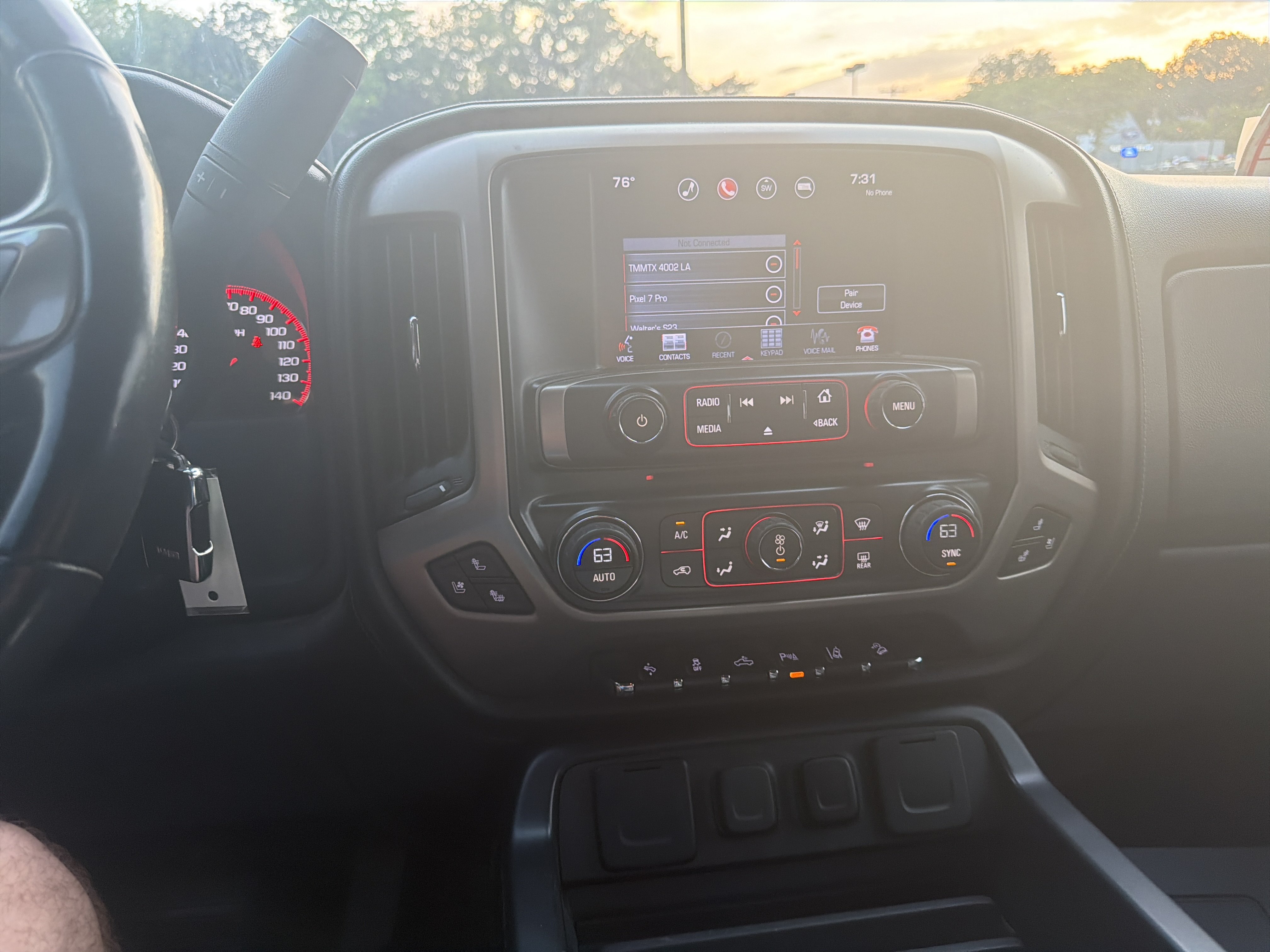 Used 2016 GMC Sierra 2500 Denali w/ Driver Alert Package AWD/4WD image 24