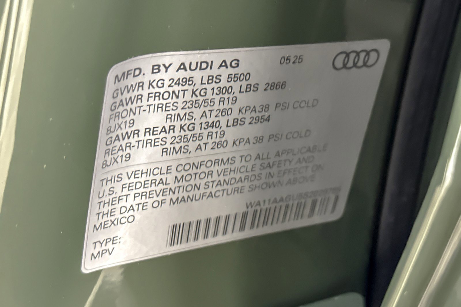 Used 2025 Audi Q5 Premium w/ 19" Wheel Package image 27