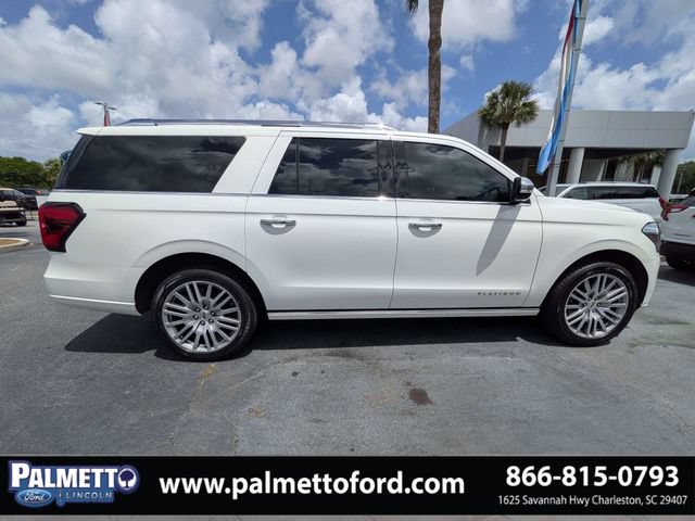 Used 2022 Ford Expedition Max Platinum RWD image 3