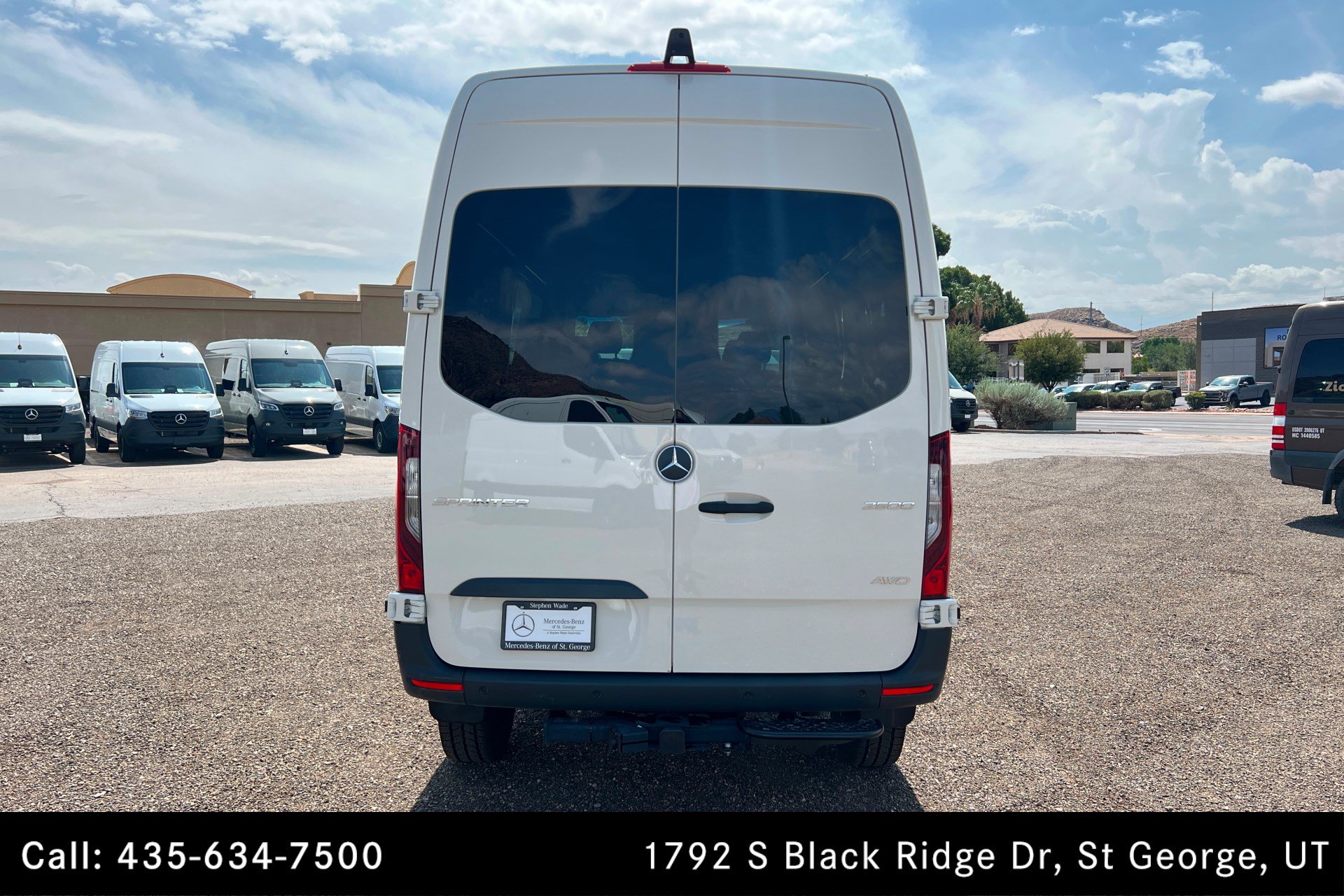 Used 2026 Mercedes-Benz Sprinter 2500 image 4