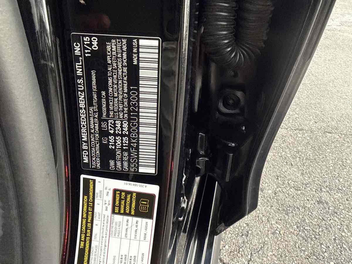 Used 2016 Mercedes-Benz C 300 4MATIC Sedan image 25