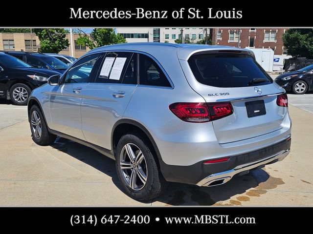 Used 2020 Mercedes-Benz GLC 300 4MATIC image 5