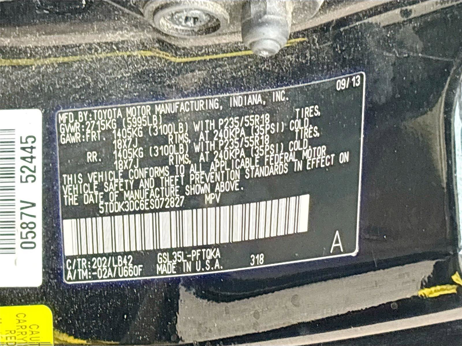 Used 2014 Toyota Sienna XLE image 33