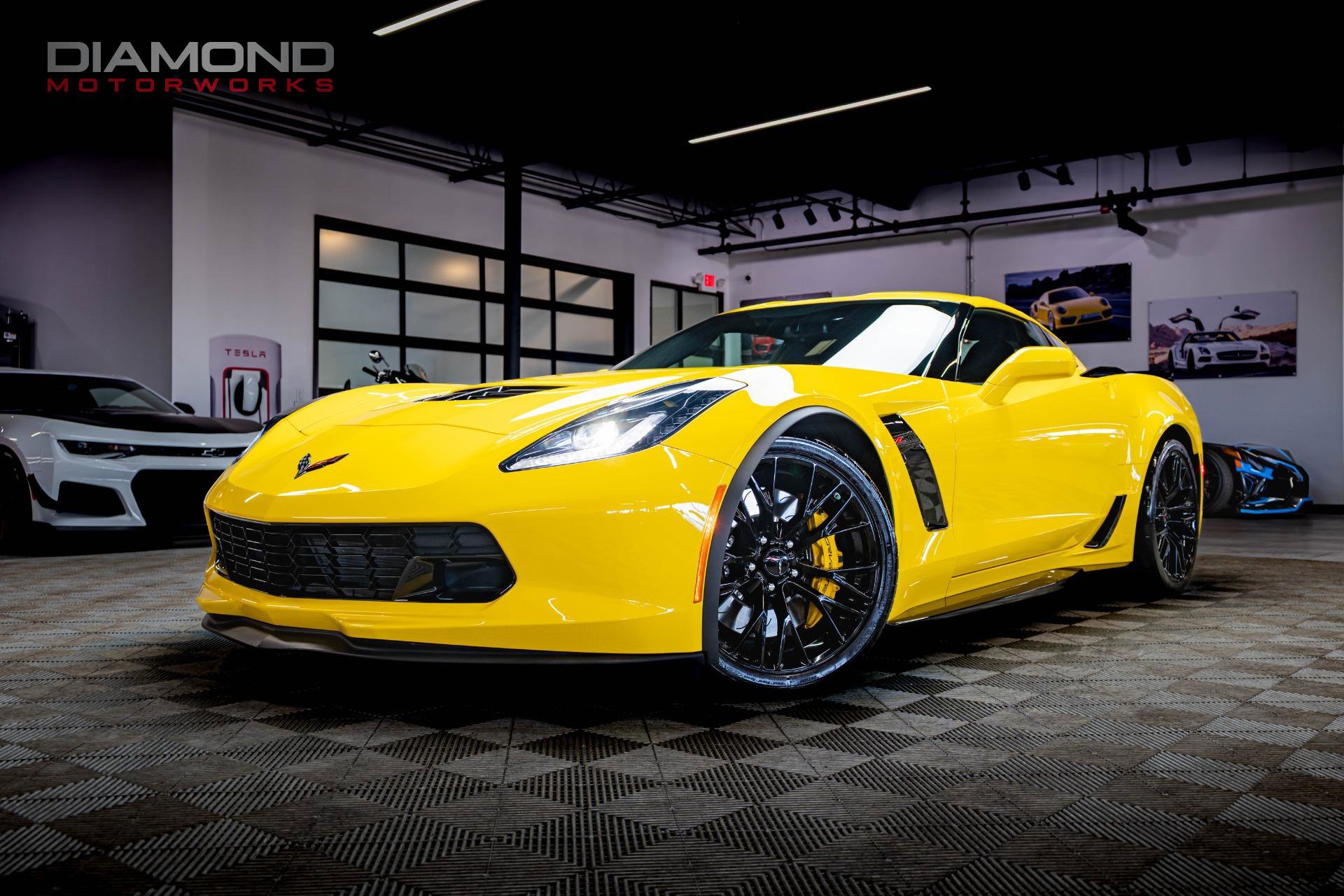 Used 2019 Chevrolet Corvette Z06 image 1
