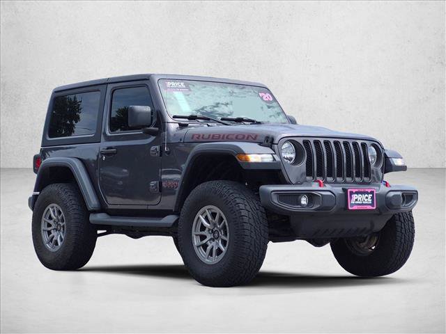 Used 2020 Jeep Wrangler Rubicon AWD/4WD image 3