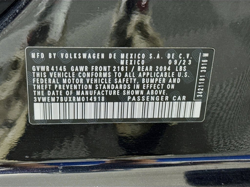 Used 2024 Volkswagen Jetta SE FWD image 29
