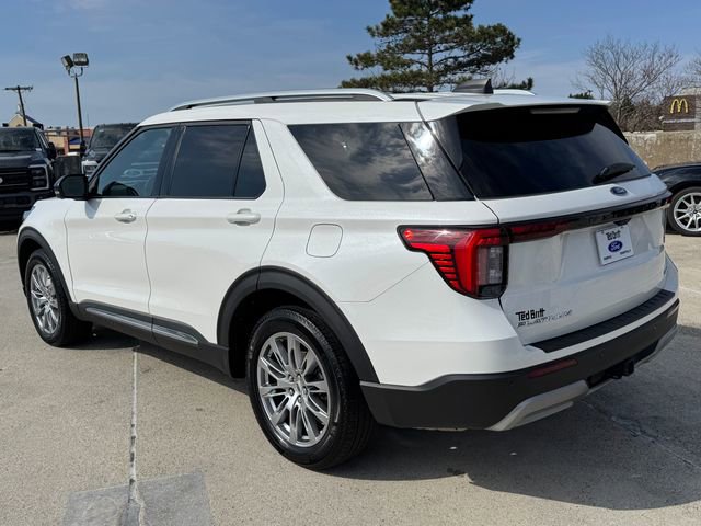 Certified 2025 Ford Explorer Platinum image 10