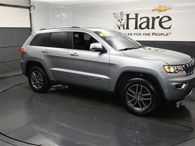Used 2017 Jeep Grand Cherokee Limited w/ Trailer Tow Group IV