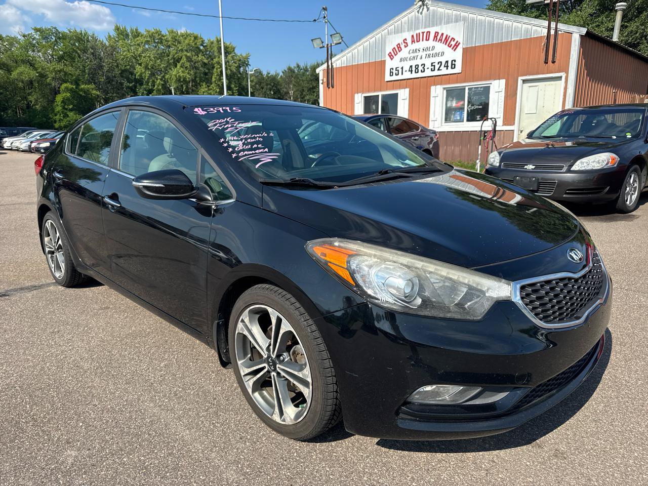 Used 2016 Kia Forte EX w/ EX Premium Package FWD image 5