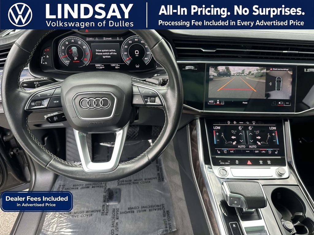 Used 2022 Audi Q8 Prestige w/ Prestige Package AWD/4WD image 10