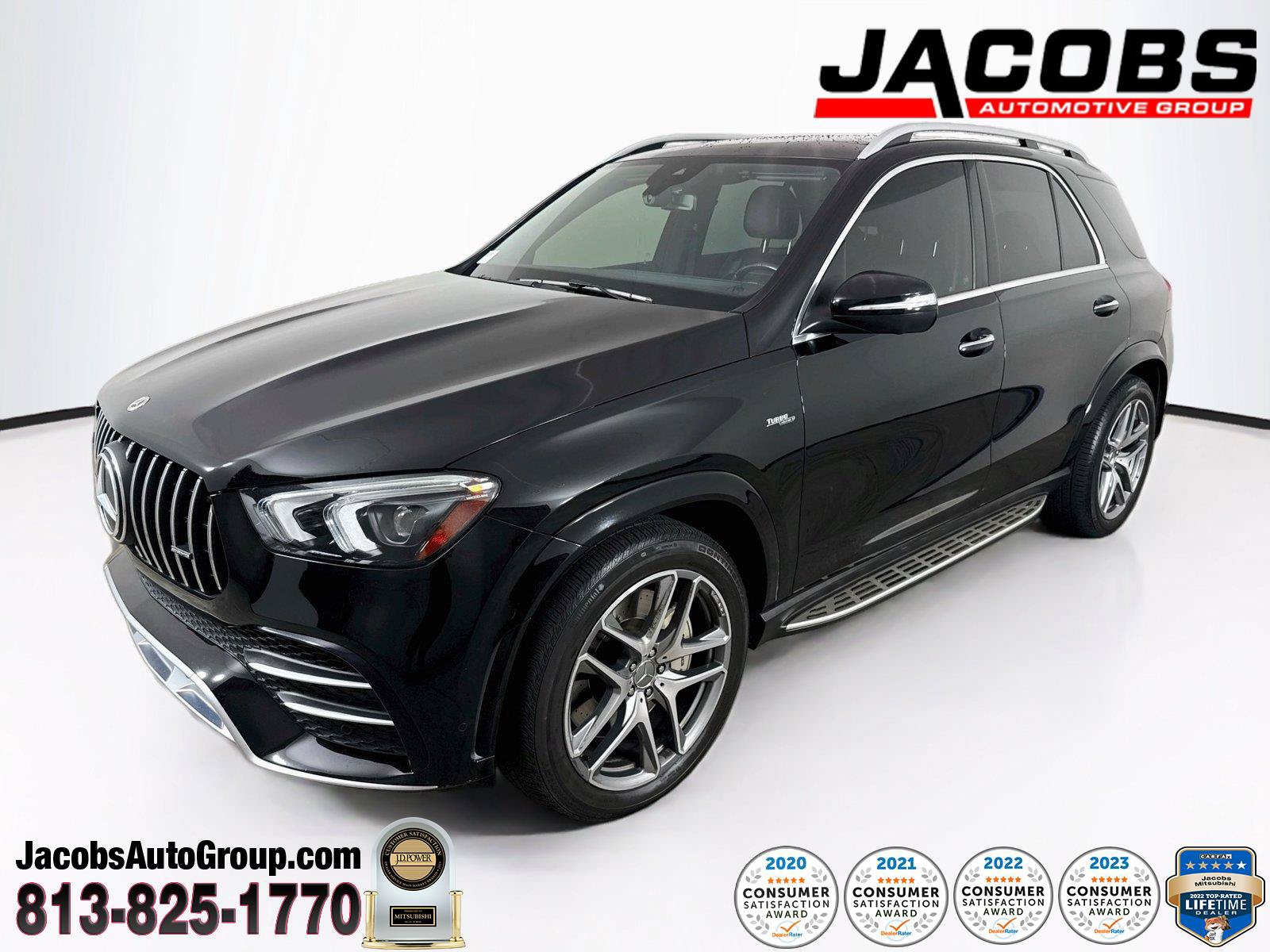 Used 2021 Mercedes-Benz GLE 53 AMG 4MATIC image 1