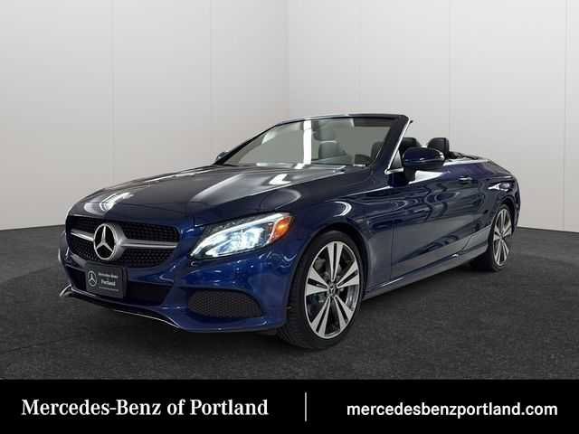 Used 2017 Mercedes-Benz C 300 Cabriolet w/ Premium 1 Package video 1