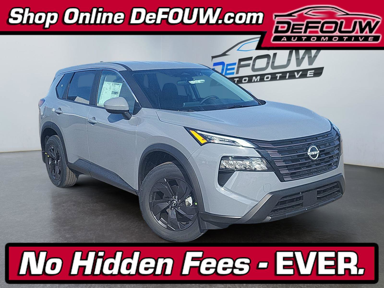 New 2026 Nissan Rogue SV w/ Cold Weather Package