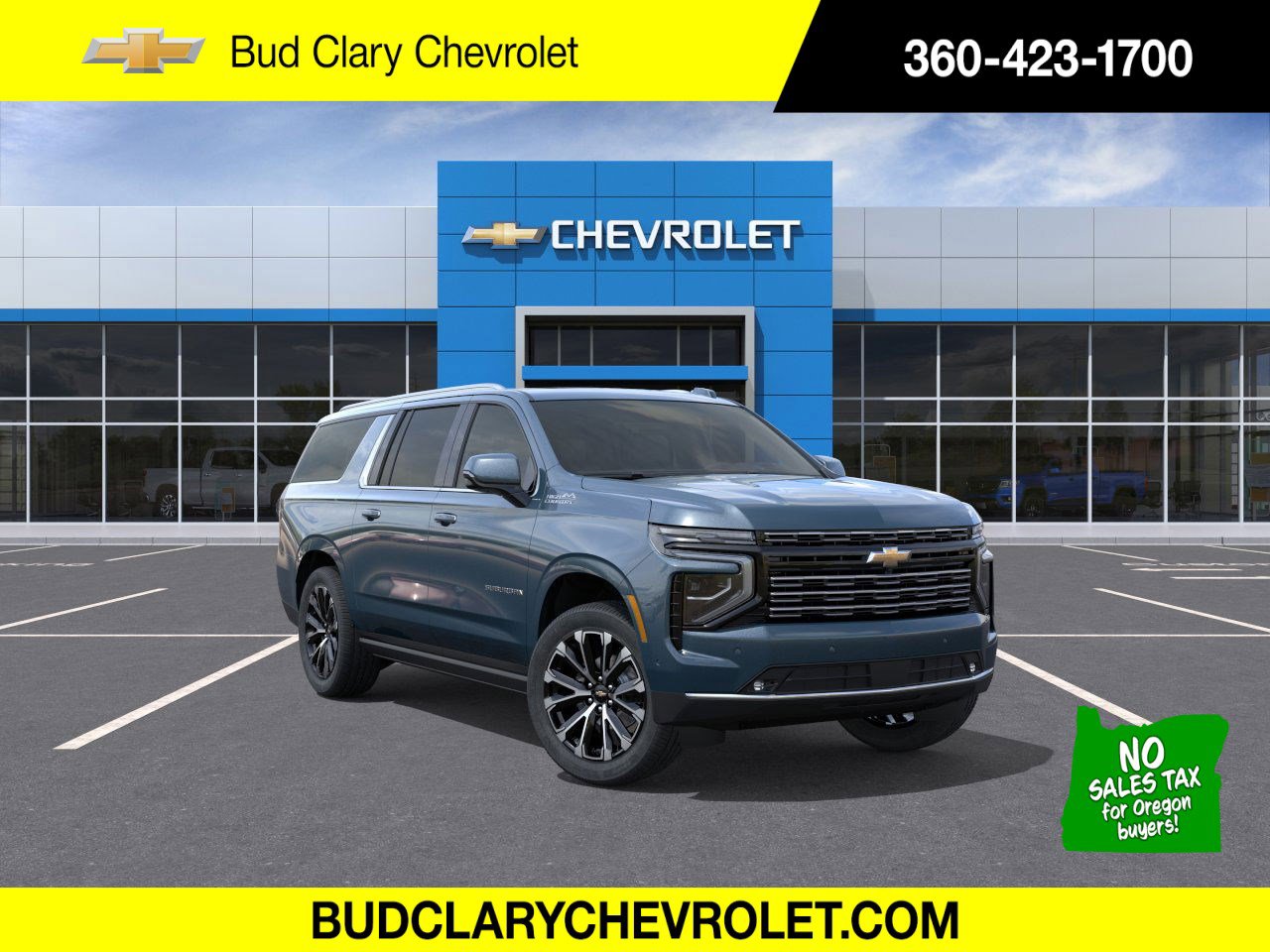 New 2026 Chevrolet Suburban High Country image 1