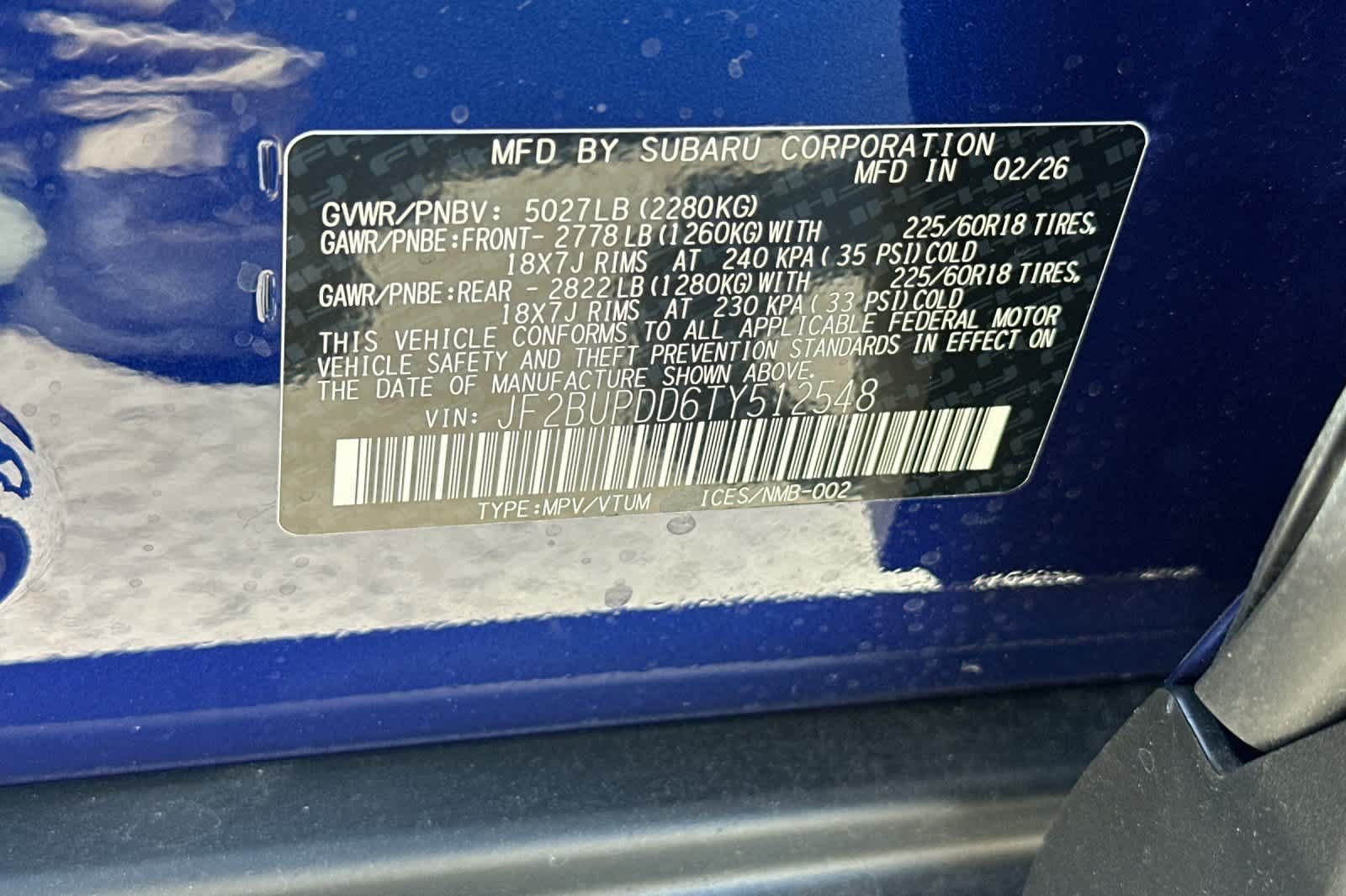 New 2026 Subaru Outback Limited w/ Premium/Limited Plus Package AWD/4WD image 35