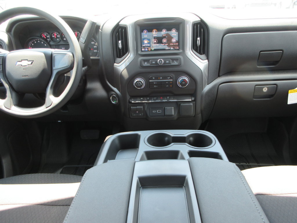 New 2026 Chevrolet Silverado 1500 Custom w/ Turbomax Blackout Package AWD/4WD image 16