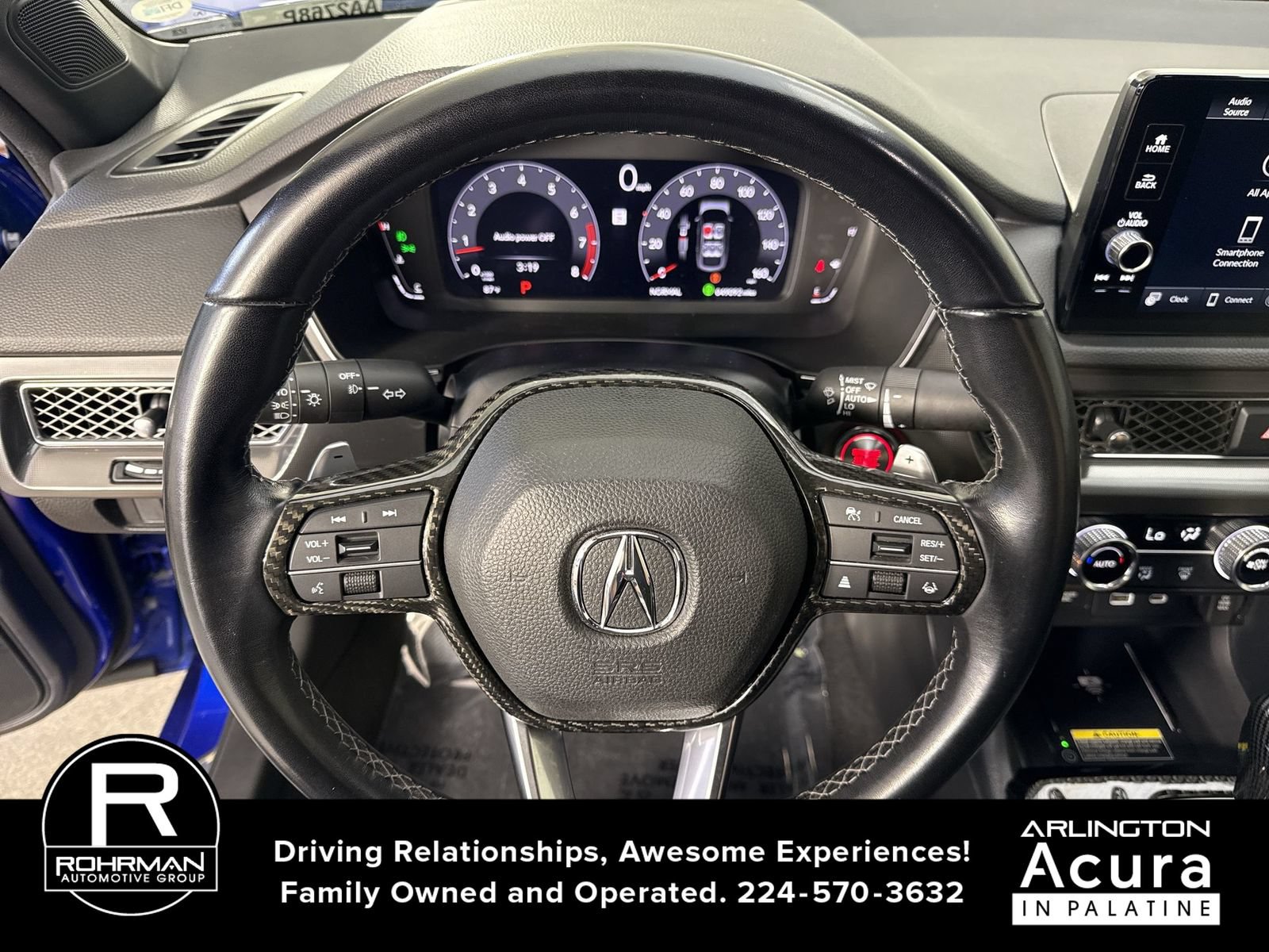 Certified 2023 Acura Integra A-Spec FWD image 12