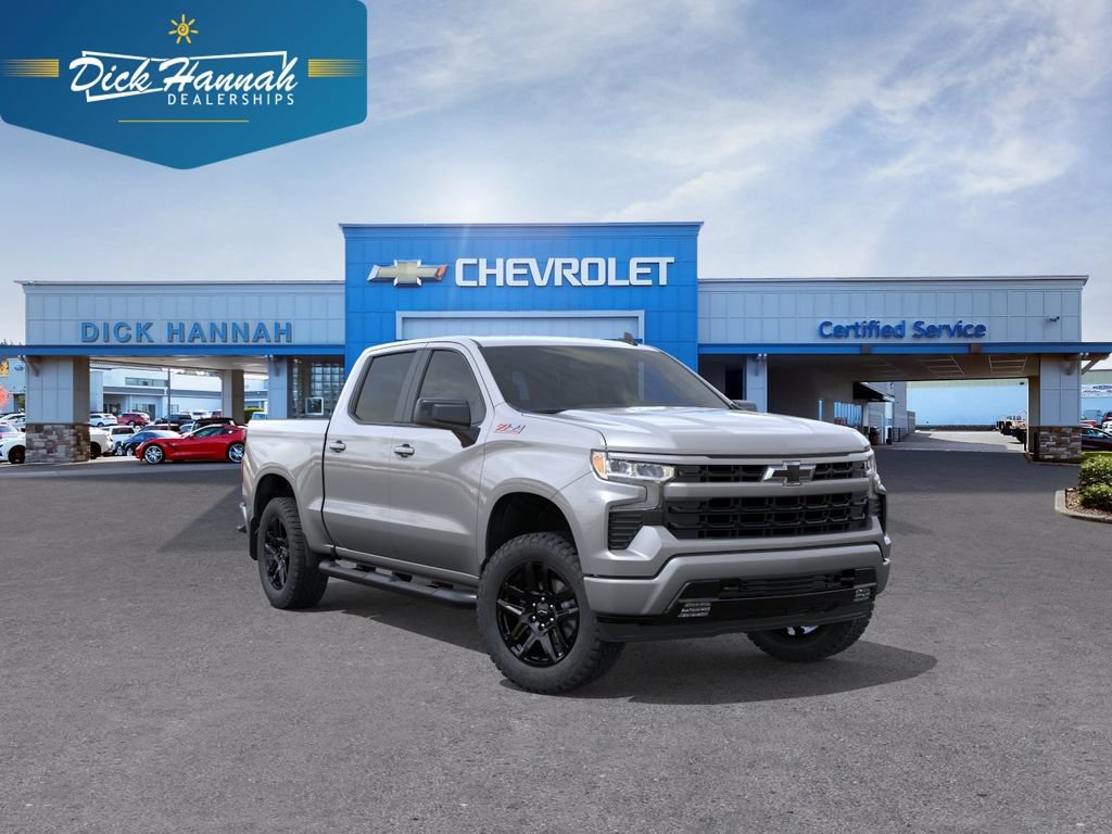 New 2026 Chevrolet Silverado 1500 RST w/ Z71 Off-Road Package AWD/4WD image 1