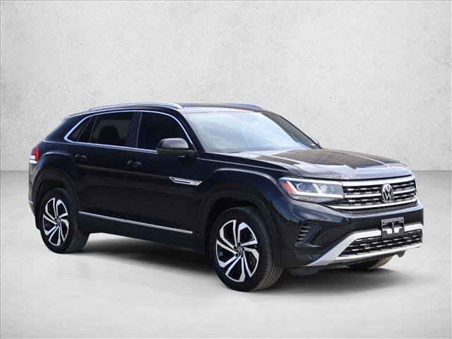 Used 2023 Volkswagen Atlas Cross Sport SEL AWD/4WD image 3