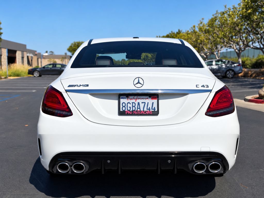 Used 2020 Mercedes-Benz C 43 AMG 4MATIC Sedan image 4