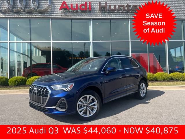 New 2025 Audi Q3 2.0T Premium