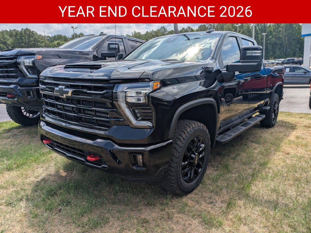 New 2026 Chevrolet Silverado 2500 LT w/ Trail Boss Package AWD/4WD image 5