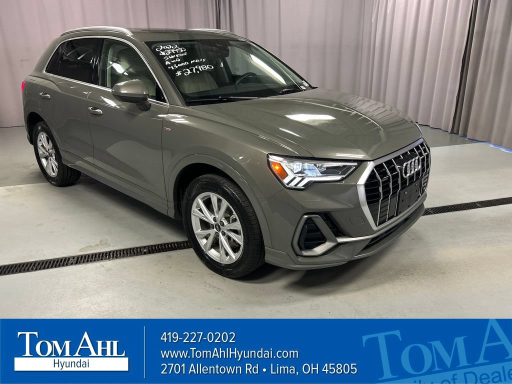 Used 2022 Audi Q3 2.0T Premium Plus AWD/4WD image 1