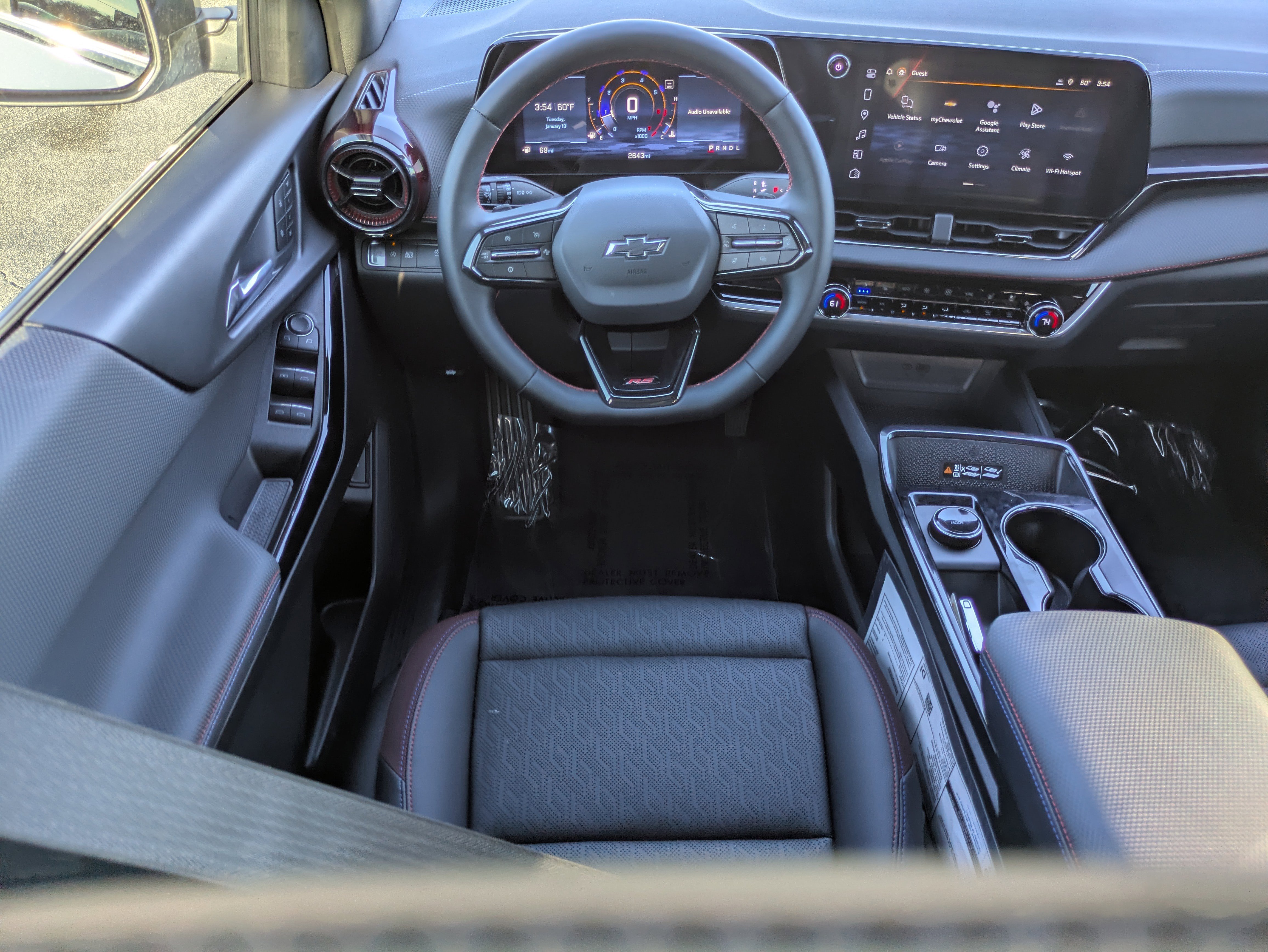 New 2026 Chevrolet Equinox RS w/ Convenience Package III image 4