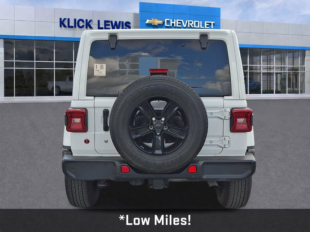 Used 2020 Jeep Wrangler Unlimited Sahara image 7