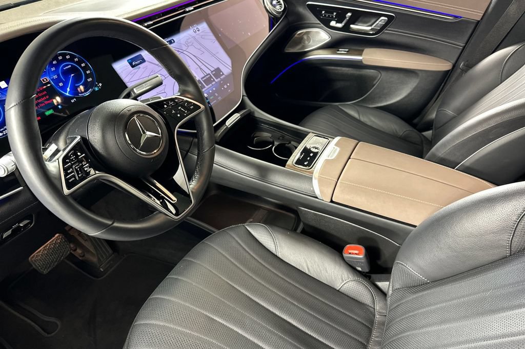 Certified 2024 Mercedes-Benz EQS 450+ 4MATIC SUV image 13