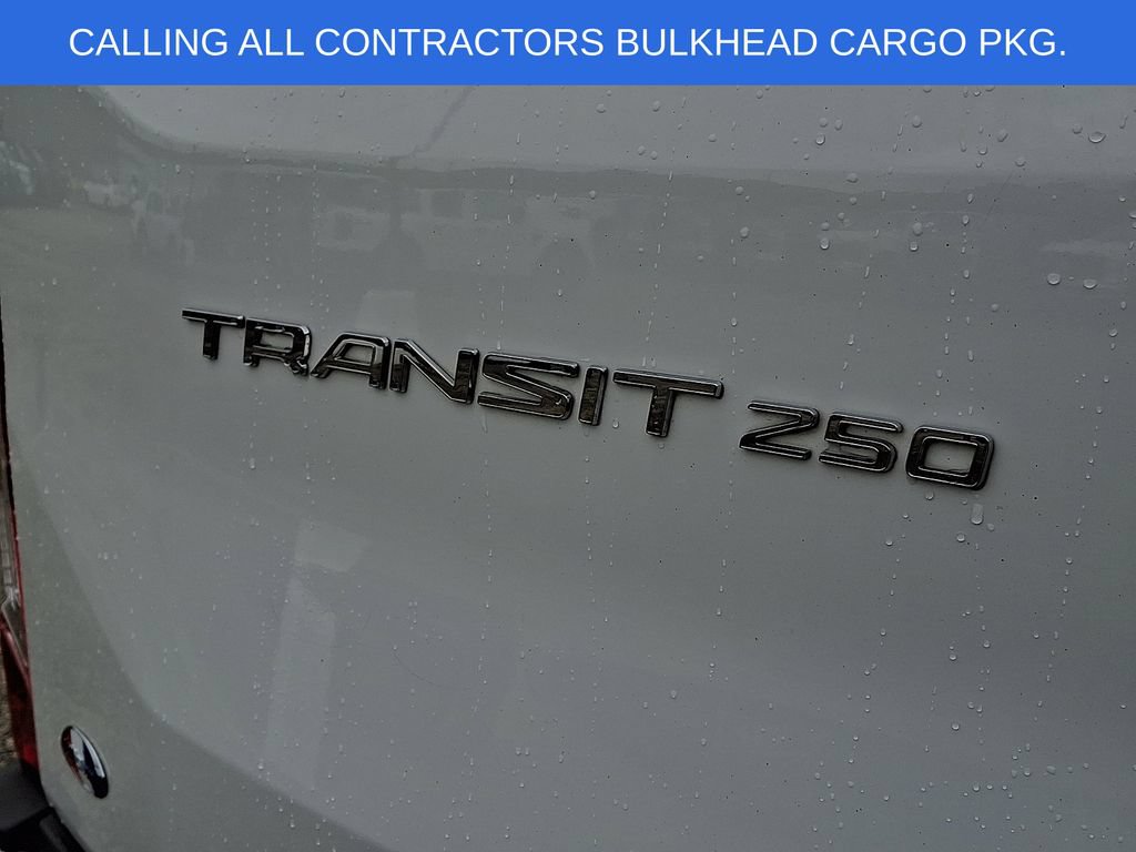 Used 2022 Ford Transit 250 Low Roof w/ Exterior Upgrade Package RWD image 30