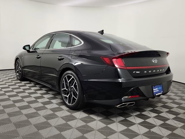 Certified 2023 Hyundai Sonata N Line image 3