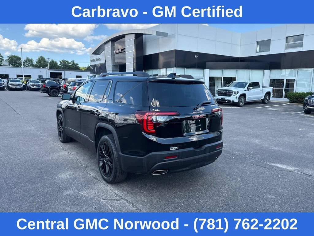 Certified 2023 GMC Acadia SLT w/ Elevation Edition AWD/4WD image 3