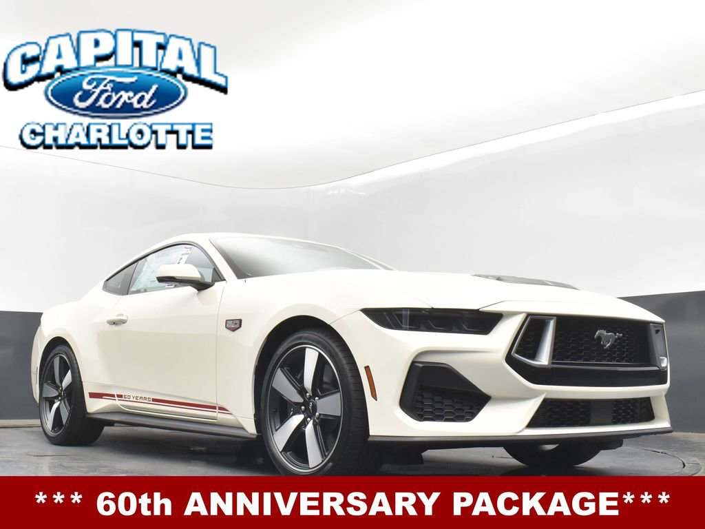 New 2025 Ford Mustang GT Premium w/ 60th Anniversary Package image 20
